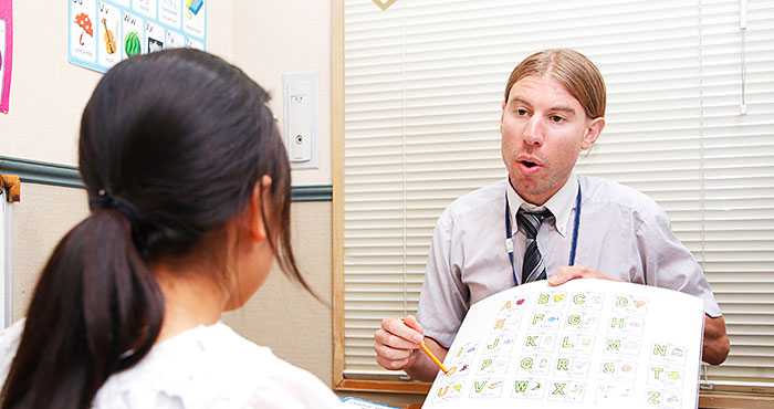 （英語に慣れる）