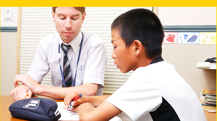 （英語で伝える）