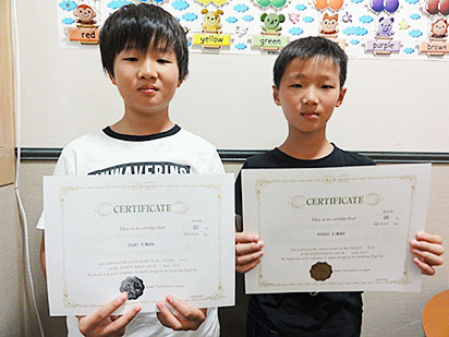 Kさん　小学6年生,小学5年生